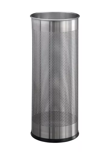 ​Paraplyställ rostfritt stål 28,5L rund Silver – Durable