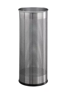 ​Paraplyställ rostfritt stål 28,5L rund Silver – Durable