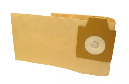 Nilfisk Terrier UZ934 dammsugarpåsar  –  10-pack original dammsugarpåsar för effektiv dammupptagning med hög filtreringsförmåga, slitstarkt material och säker passform, anpassade för professionell städning