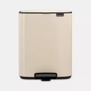 ​Pedalhink Bo Pedal Bin Brabantia Soft Beige 12L
