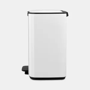 ​Pedalhink Bo Pedal Bin Brabantia Vit 12L