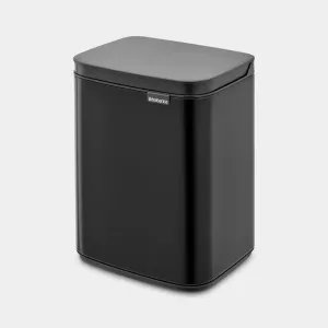​Pedalhink Bo Waste Bin Brabantia Matt Svart 4L
