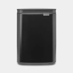 ​Pedalhink Bo Waste Bin Brabantia Matt Svart 4L