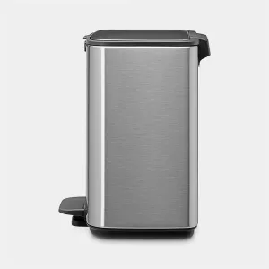 ​Pedalhink Brabantia Bo 4L Matt Stål FPP