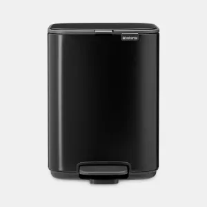 ​Pedalhink Brabantia Bo 4L Matt Svart
