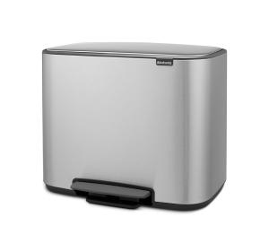 Brabantia Bo Pedal Bin 36L Matt Stål FPP