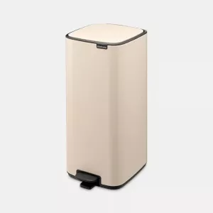 ​Pedalhink Brabantia Bo Pedal Bin 30L Soft Beige
