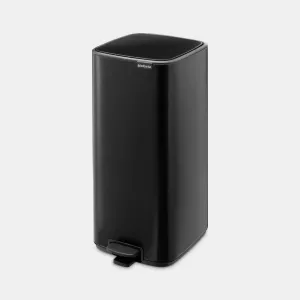 ​Pedalhink Brabantia Bo Pedalhink Matt Svart 30L