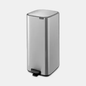 ​Pedalhink Brabantia Bo Pedalhink Matt Svart 30L