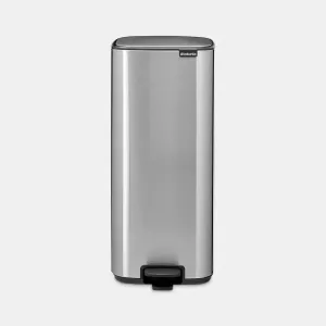 ​Pedalhink Brabantia Bo Pedalhink Matt Svart 30L