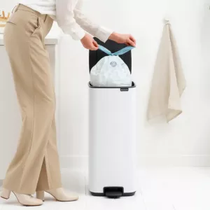 ​Pedalhink Brabantia Bo Pedalhink Vit 30L