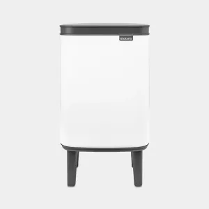 ​Pedalhink Brabantia Bo Waste Bin 4L Vit