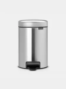 ​Pedalhink Brabantia NewIcon 3L Matt Stål