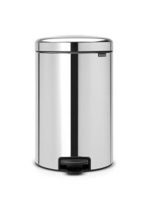 Brabantia NewIcon Pedal Bin 20L Rostfri