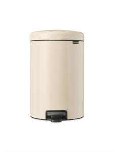 Brabantia NewIcon Pedal Bin 20L Soft Beige