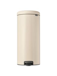 Brabantia NewIcon Pedal Bin 30L Soft Beige