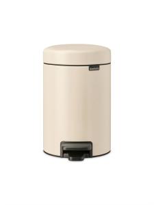 Brabantia NewIcon Pedal Bin 3L Soft Beige