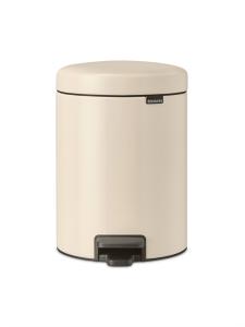 Brabantia NewIcon Pedal Bin 5L Soft Beige