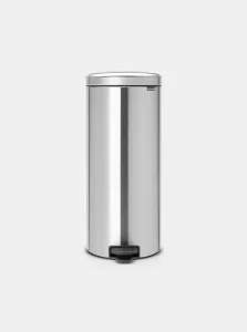 Pedalhink Brabantia NewIcon Pedal Bin Matt Stål 30L