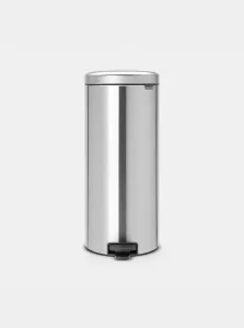 Pedalhink Brabantia NewIcon Pedal Bin Matt Stål FPP 30L