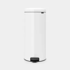 Pedalhink Brabantia NewIcon Pedal Bin Vit 30L