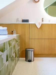 ​Pedalhink NewIcon Bin Brabantia Matt Stål 5L
