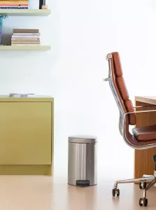 ​Pedalhink NewIcon Pedal Bin Brabantia Matt Stål 12L