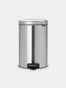 ​Pedalhink NewIcon Pedal Bin Brabantia Matt Stål FPP 20L