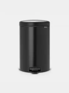 ​Pedalhink NewIcon Pedal Bin Brabantia Matt Svart 20L