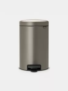 Pedalhink NewIcon Pedal Bin Brabantia Platinum 12L