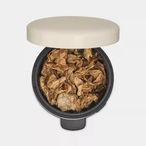 ​Pedalhink NewIcon Pedal Bin Brabantia Soft Beige 12L
