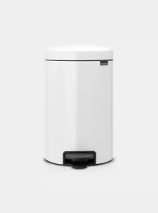 ​Pedalhink NewIcon Pedal Bin Brabantia Vit 12L