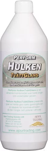 Perform Hulken Tvättglans 1L – effektivt tork- och glansmedel för biltvätt, ger vattenavrinning och blank yta