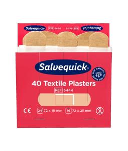 Salvequick Textilplåster 6-pack