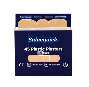 Salvequick Plastplåster 6-pack