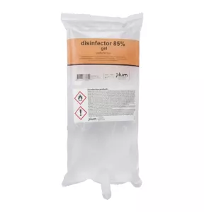 Plum Disinfector Bag-in-Box 1L – effektiv handdesinfektion i praktisk förpackning för professionell användning
