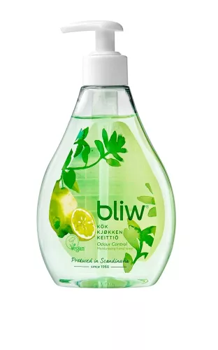 Pumptvål Bliw Kök 300 ml – mild handtvål med fräsch doft, perfekt för kökshygien