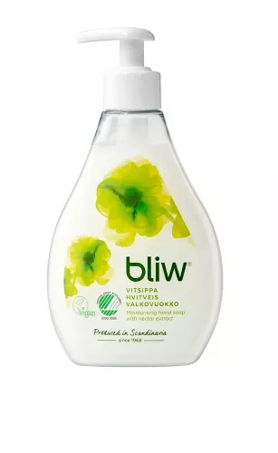 Bliw pumptvål Vitsippa 300 ml – mild och återfuktande handtvål med fräsch blommig doft