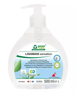 ​Pumptvål Green Care Lavamani Sensation 500ml
