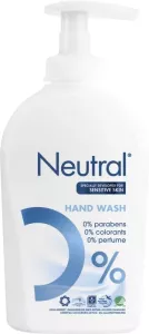 Pumptvål Neutral 250 ml – mild och parfymfri flytande handtvål för känslig hud och daglig handhygien