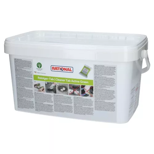 RATIONAL Active Green rengöringstabletter – miljövänliga rengöringstabletter för ugnar, 150 st per förpackning