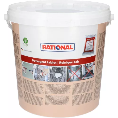 Rational rengöringstabletter 100 st – effektiva rengöringstabletter för Rational ugnar, avlägsnar fett och smuts för optimal hygien och prestanda