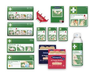 Cederroth Refillpaket till First Aid Station