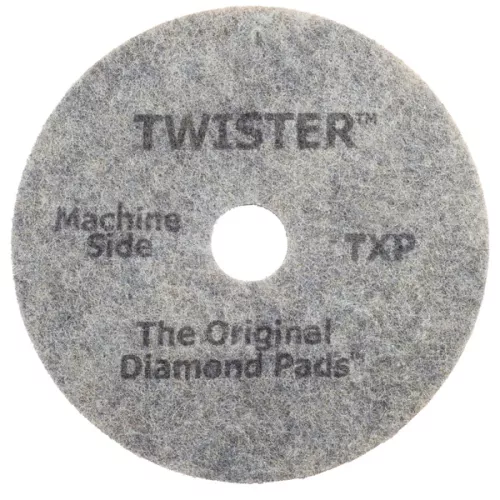 Twister Xtreme rondell 13 inch – kraftfull pad för borttagning av ingrodd smuts utan kemikalier