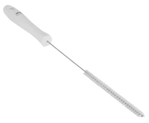 ​Rör & Flaskborste Ø9mm Vikan 37cm Medium Vit