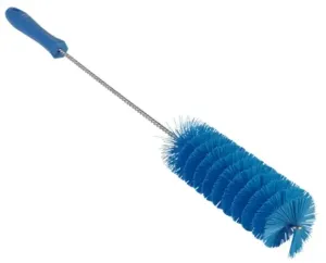 ​Rör- & Flaskborste Vikan Ø50 mm 50 cm Medium Blå