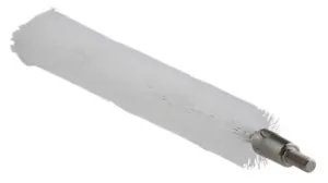 ​Rörborste till flexibelt skaft Vikan Ø20 mm 20 cm Medium Vit
