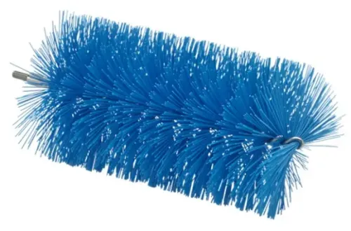 ​Rörborste till flexibelt skaft Vikan Ø90 mm 20 cm Medium Blå