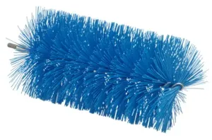 ​Rörborste till flexibelt skaft Vikan Ø90 mm 20 cm Medium Blå