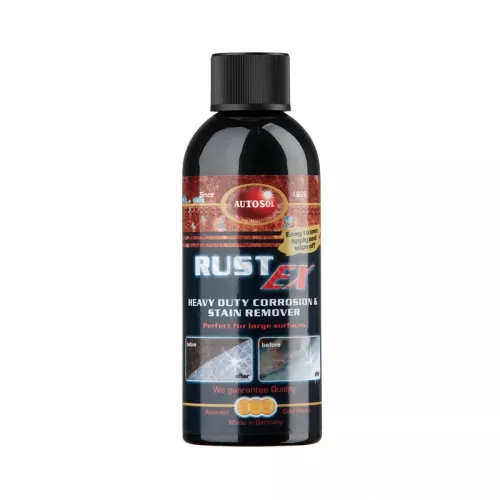 Autosol Rust Ex 250 ml – effektiv rostborttagare för metall, bilvård och industri